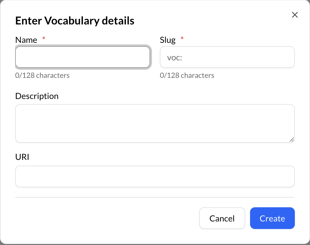Vocabulary Definition