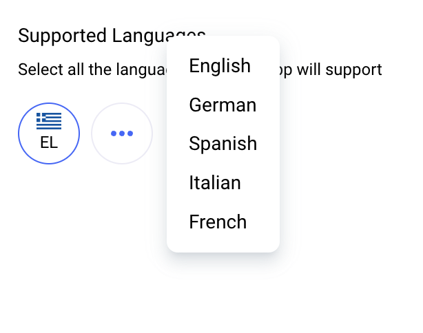 Choose Language